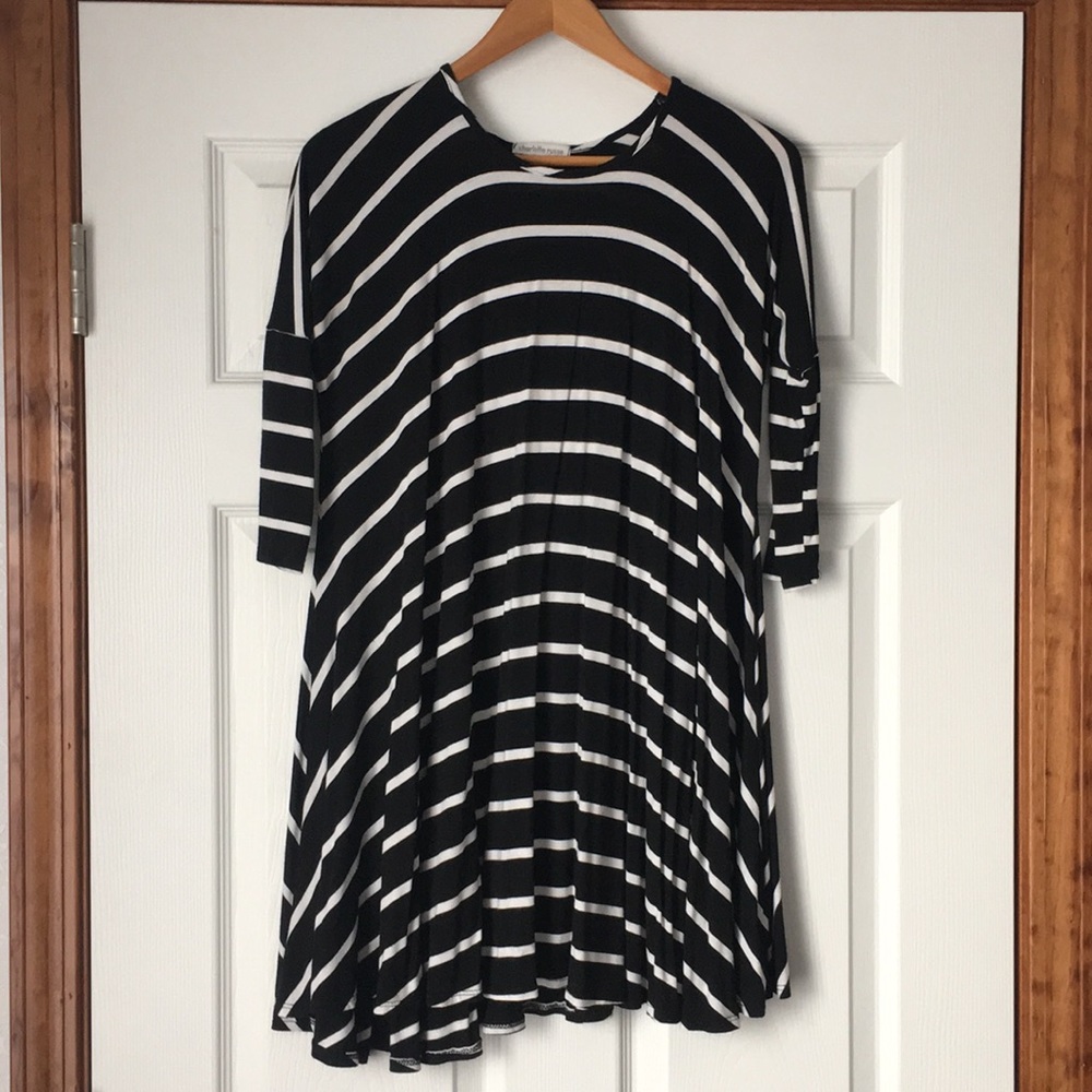 Stripped dress